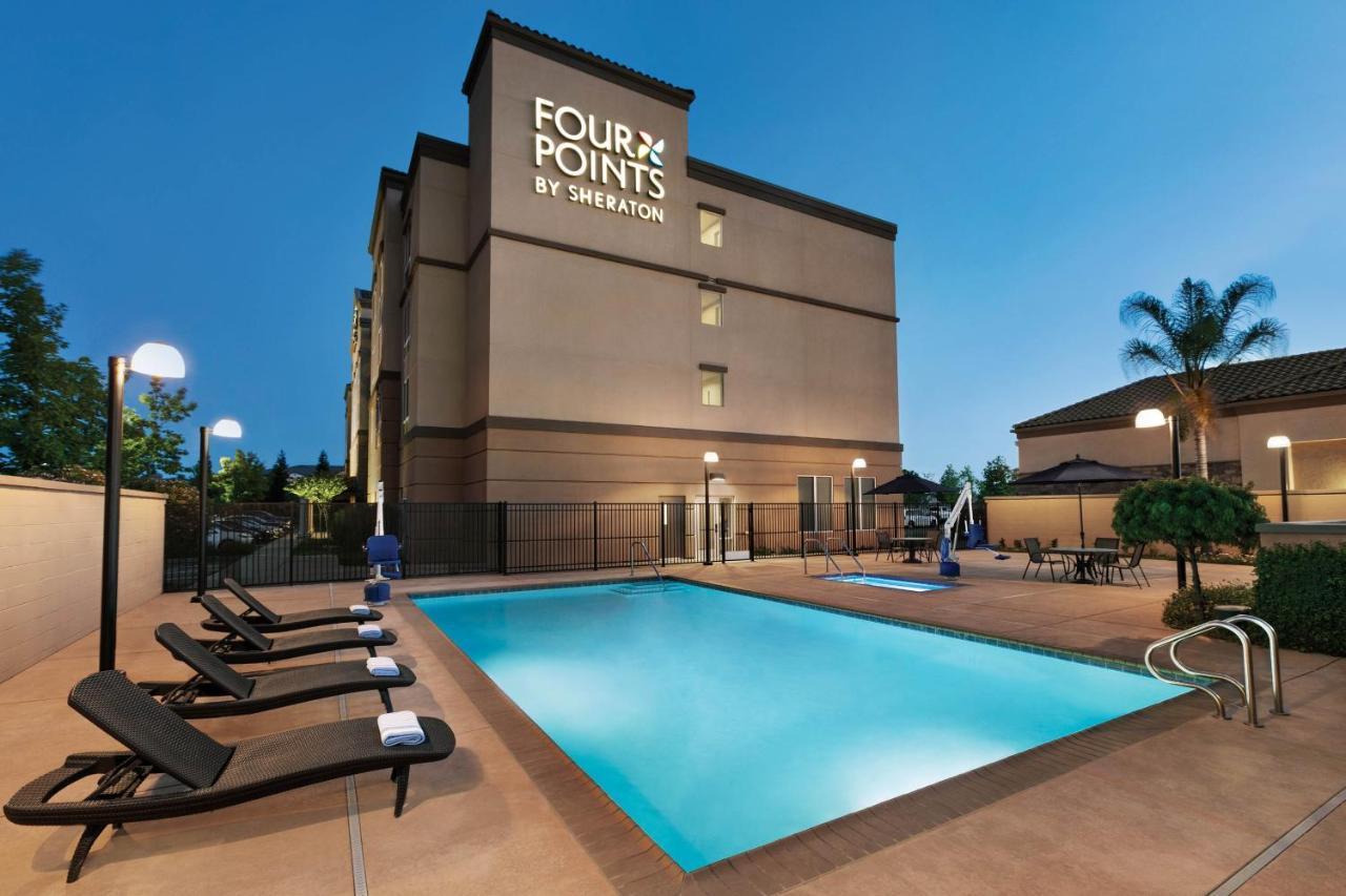 Four Points By Sheraton Sacramento Airport Hotel Buitenkant foto