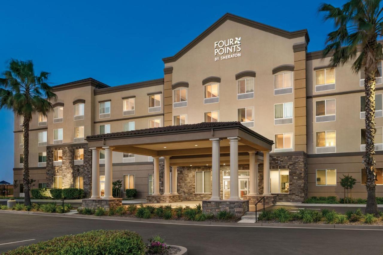 Four Points By Sheraton Sacramento Airport Hotel Buitenkant foto