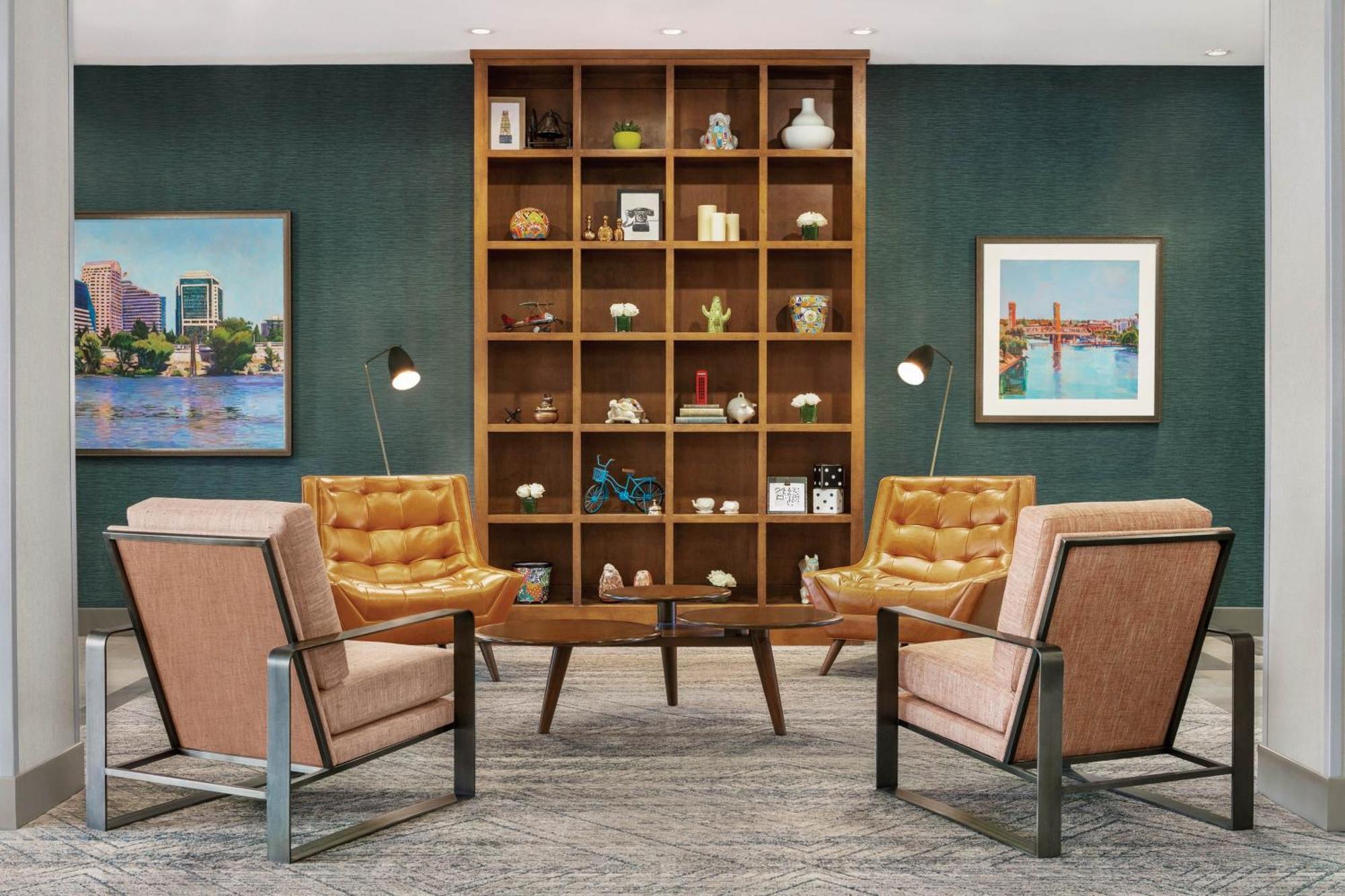 Four Points By Sheraton Sacramento Airport Buitenkant foto