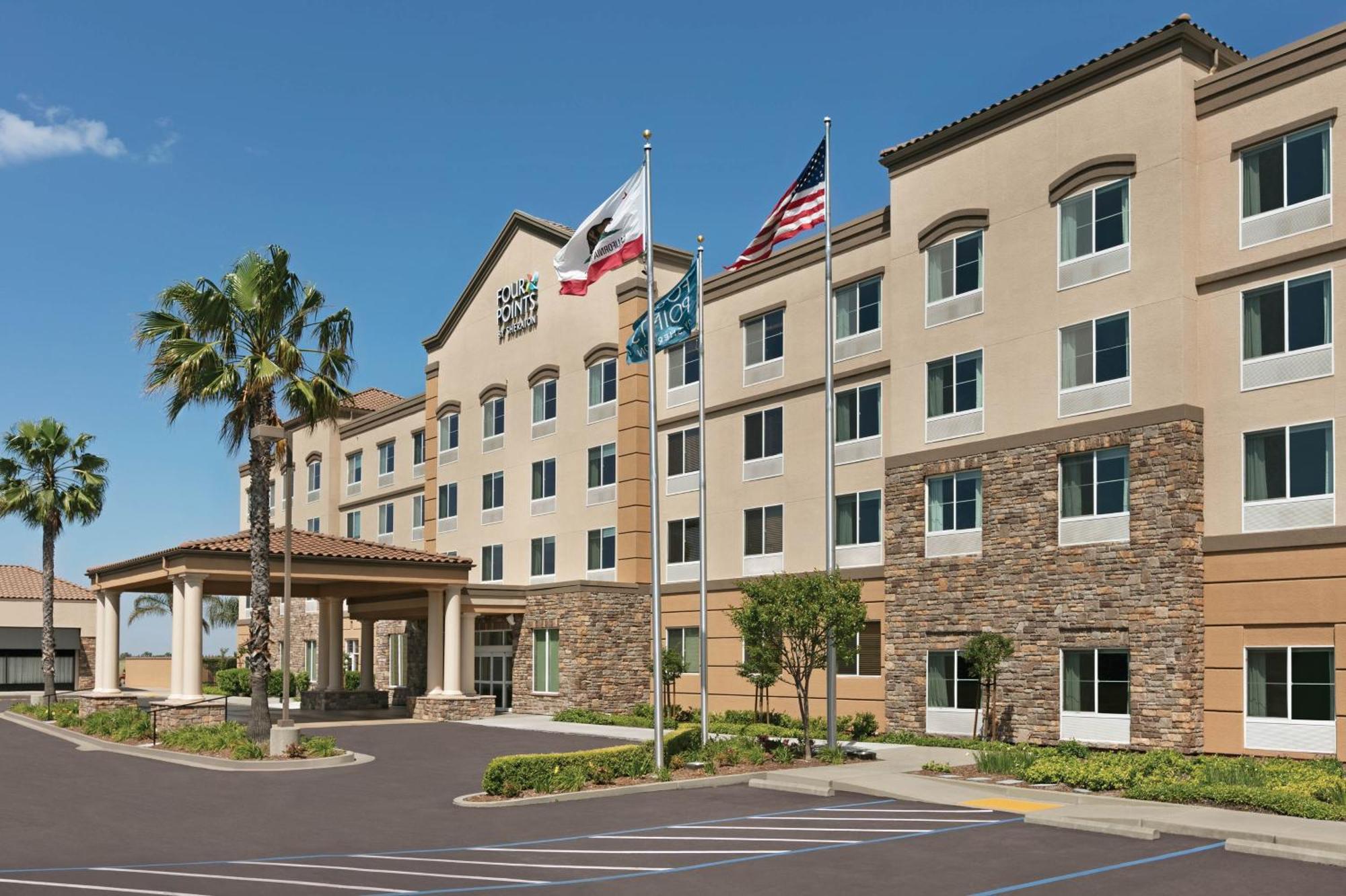 Four Points By Sheraton Sacramento Airport Buitenkant foto