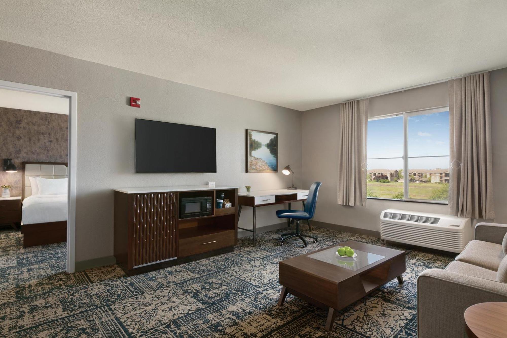 Four Points By Sheraton Sacramento Airport Buitenkant foto