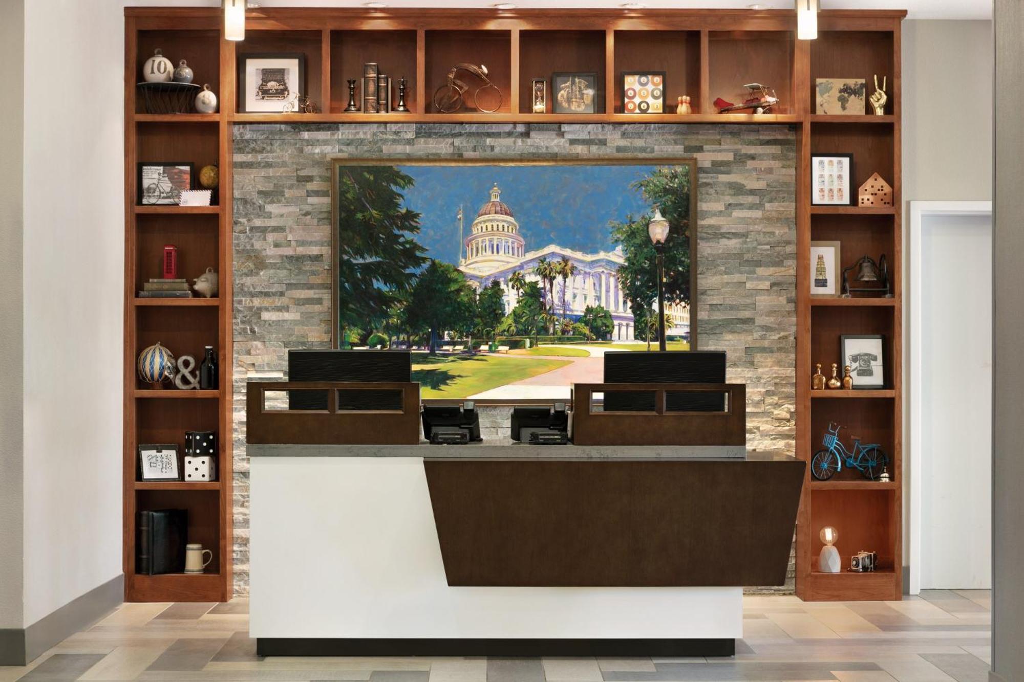 Four Points By Sheraton Sacramento Airport Buitenkant foto