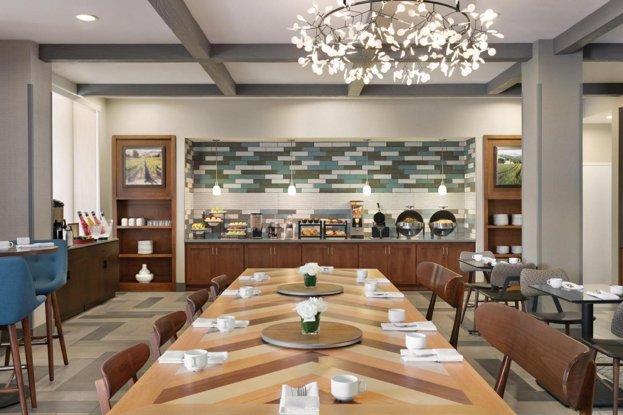Four Points By Sheraton Sacramento Airport Buitenkant foto
